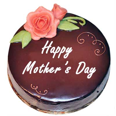 "Round shape Chocolate cake - 1kg - Click here to View more details about this Product